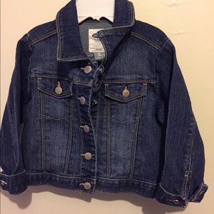 Jean jacket for little girl